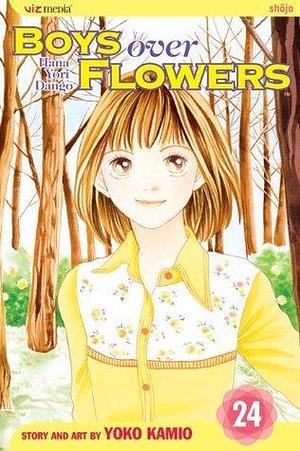 Boys Over Flowers, Vol. 24 by Yōko Kamio, Yōko Kamio
