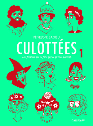 Culottées #1 by Pénélope Bagieu