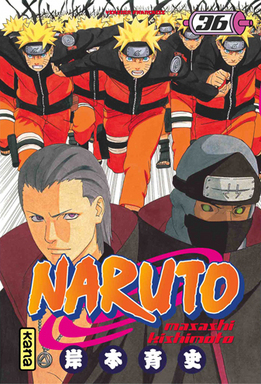 Naruto, Tome 36 by Masashi Kishimoto