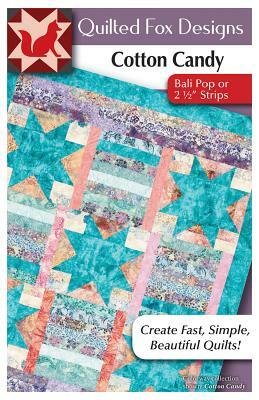 Cotton Candy Quilt Pattern by Suzanne McNeill