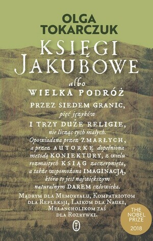 Księgi Jakubowe by Olga Tokarczuk