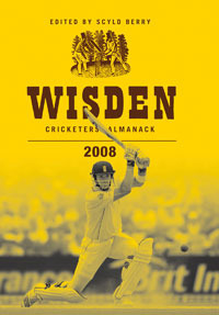 Wisden Cricketers' Almanack 2008 by Scyld Berry