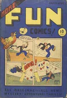 More Fun #9 by Malcolm Wheeler-Nicholson