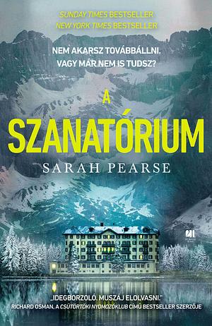 A szanatórium by Sarah Pearse