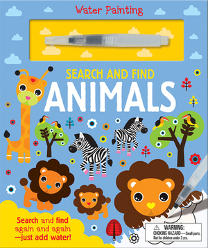 Search and Find Animals by Georgie Taylor