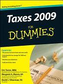 Taxes 2009 For Dummies by EA, Margaret A. Munro, Eric Tyson, David J. Silverman
