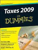 Taxes 2009 For Dummies by David J. Silverman, EA, Eric Tyson, Margaret A. Munro