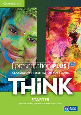 Think Starter Presentation [With DVD ROM] by Peter Lewis-Jones, Jeff Stranks, Herbert Puchta