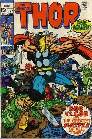 Thor #177 by Stan Lee