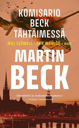 Komisario Beck tähtäimessä by Maj Sjöwall, Per Wahlöö