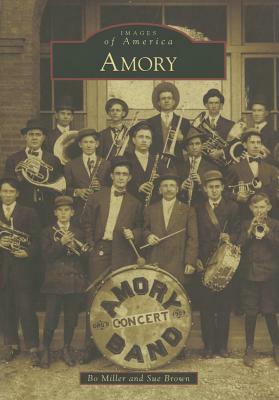 Amory by Sue Brown, Bo Miller