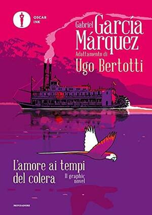 L'amore ai tempi del colera. Il graphic novel by Gabriel García Márquez