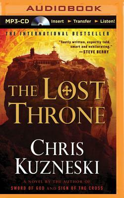 The Lost Throne by Chris Kuzneski