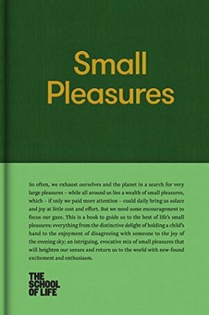 Small Pleasures by The School of Life