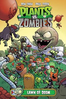 Plants vs. Zombies Volume 8: Lawn of Doom by Paul Tobin