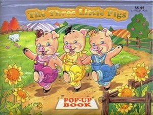 The Three Little Pigs (Pop-Up Book) by Inc. Playmore