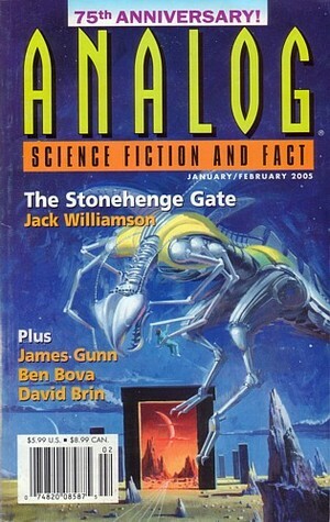 Analog Science Fiction and Fact, 2005 January-February by Rebecca Moesta, Thomas Donaldson, Michael A. Burstein, Jack Williamson, David Brin, Ben Bova, Kevin J. Anderson, Stanley Schmidt, Jeffery D. Kooistra, James E. Gunn, Richard A. Lovett