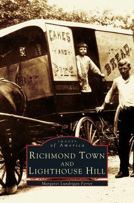 Richmond Town and Lighthouse Hill by Margaret Lugrigan Ferrer