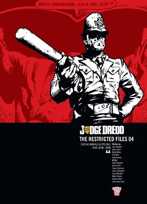Judge Dredd: The Restricted Files 04 by Alan Grant, John Wagner, Mark Millar