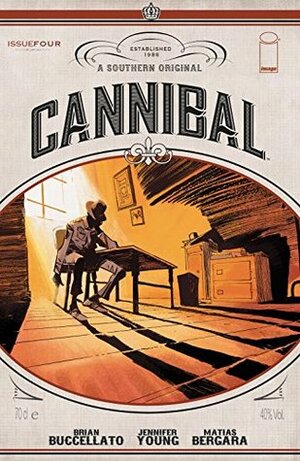 Cannibal #4 by Brian Buccellato, Jennifer Young, Matías Bergara