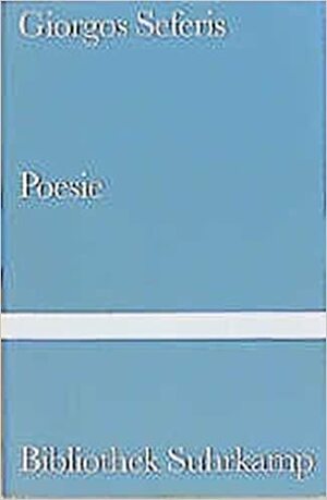 Poesie by George Seferis