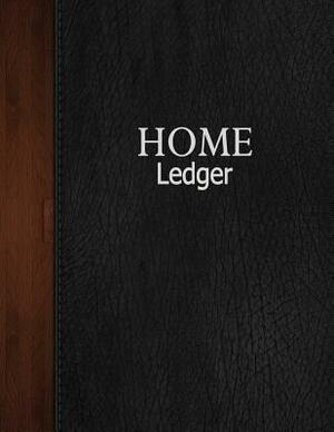 Home Ledger: 2 Columns by Deluxe Tomes