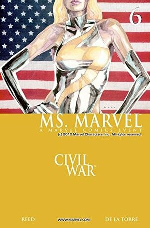 Ms. Marvel #6 by Roberto Delatorre, David W. Mack, Roberto de la Torre, Brian Reed, Jonathan Sibal
