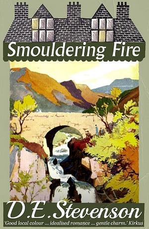 Smouldering Fire by D.E. Stevenson