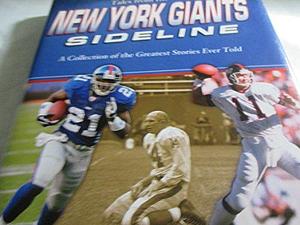 Tales from the New York Giants Sideline by Paul Schwartz