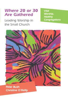 Where 20 or 30 Are Gathered: Leading Worship in the Small Church by Christine O'Reilly, Peter Bush