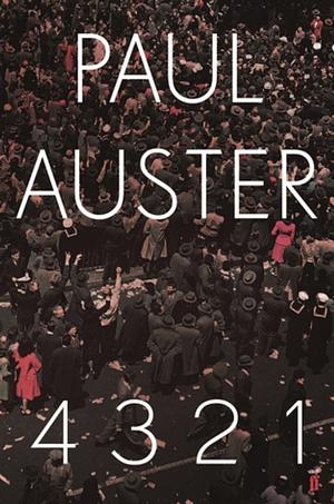 4 3 2 1 by Paul Auster