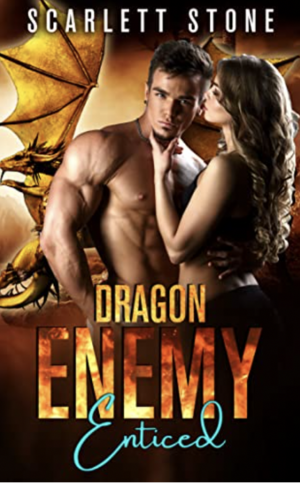 Dragon Enemy Enticed: A Surrogate Survival Romance by Scarlett Stone