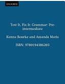 English Grammar: Pre-Intermediate by Kenna Bourke