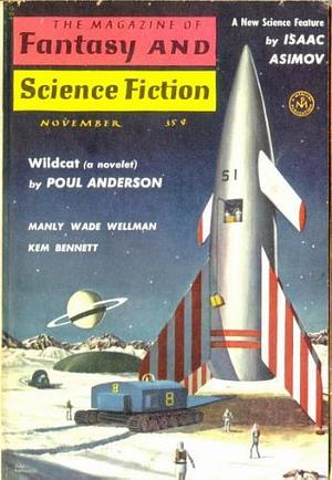 The Magazine of Fantasy and Science Fiction - 90 - November 1958 by Robert P. Mills