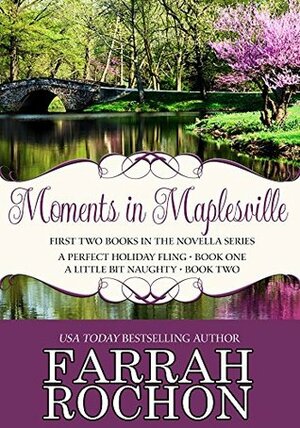 Moments In Maplesville: A Perfect Holiday Fling & A Little Bit Naughty by Farrah Rochon