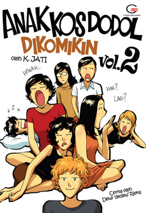Anak Kos Dodol Dikomikin Vol. 2 by K. Jati, Dewi Dedew Rieka