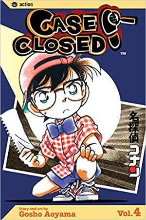 Detektif Conan Vol. 4 by Gosho Aoyama