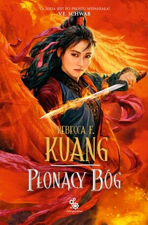 Płonący bóg by R.F. Kuang