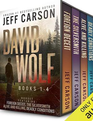 The David Wolf Mystery Thriller Series: Books 1-4 by Jeff Carson