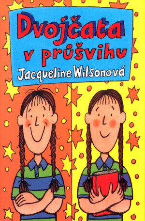 Dvojčata v průšvihu by Jacqueline Wilson