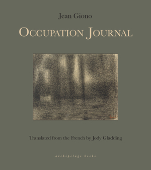 Occupation Journal by Jean Giono