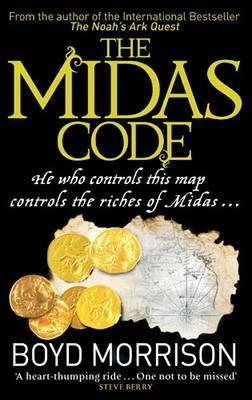 The Midas Code by Boyd Morrison