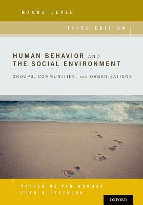 Human Behavior and the Social Environment, Macro Level: Groups, Communities, and Organizations by Fred Besthorn, Katherine Van Wormer