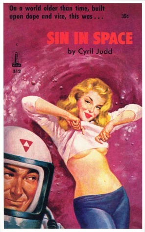 Sin in Space by Judith Merril, C.M. Kornbluth, Cyril Judd