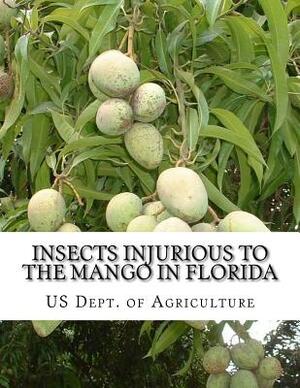 Insects Injurious To The Mango in Florida: Farmers' Bulletin 1257 by Us Dept of Agriculture