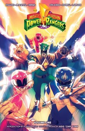 Mighty Morphin Power Rangers, Vol. 1 by Kyle Higgins, Steve Orlando, Hendry Prasetya