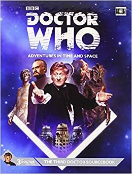 Doctor Who The Third Doctor Sourcebook by Cubicle Seven Entertainment