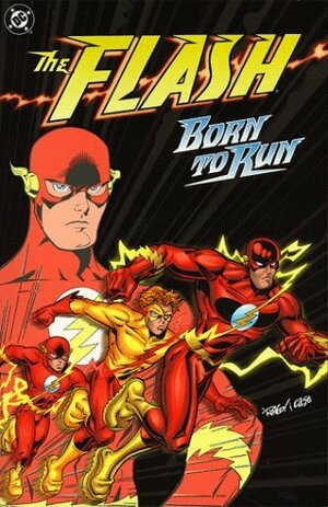 The Flash: Born to Run by Mark Waid, Tom Peyer, Jim Aparo, Greg LaRocque, Pop Mhan