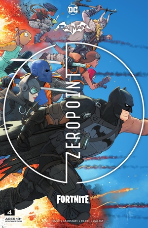 Batman/Fortnite: Zero Point #4 by Christos Gage, Donald Mustard