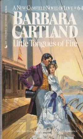 Little Tongues of Fire by Barbara Cartland